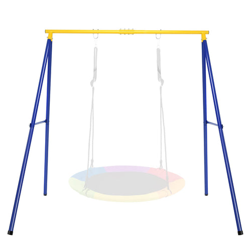 Schaukelgestell Outdoor Metall 180 cm bis 200 kg für Garten
