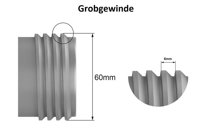 Frischwassertank-Fülladapter Grobgewinde für Wohnmobile 1/2 Zoll - Bild 8