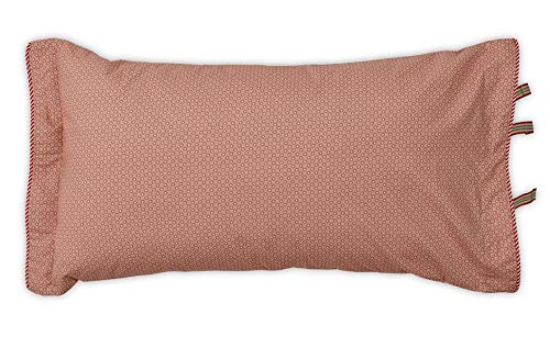 Dekokissen Baumwolle Floris 45x45 cm mit Blumenmuster pink - Bild 5