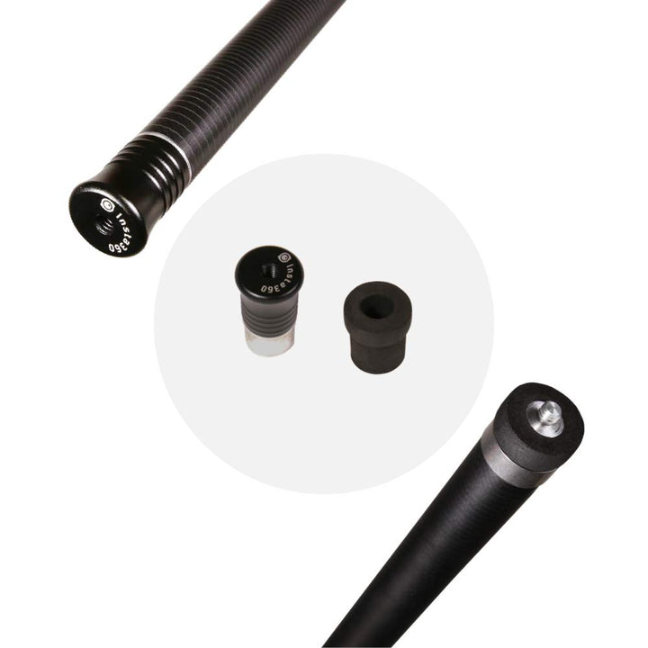 Selfie-Stick Verlängerung 3m Aluminium/Kohlefaser für 360°-Kamera - Bild 6
