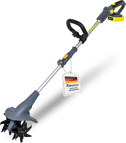 Akku-Bodenhacke 20V Set mit Li-Ion-Akku zum Unkrautjäten