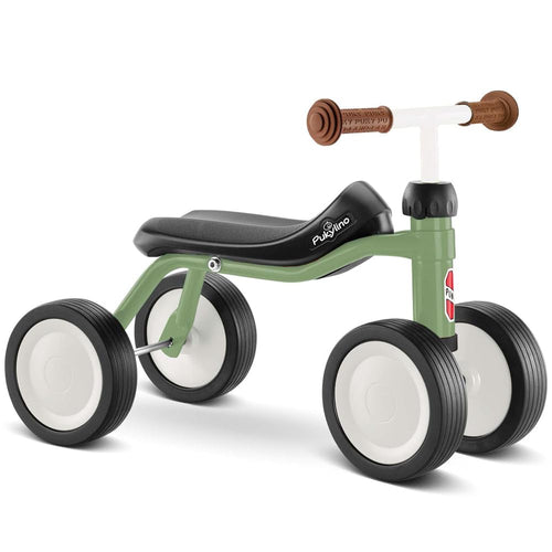 Rutschfahrzeug Kinder ab 1 Jahr höhenverstellbar Retro Green