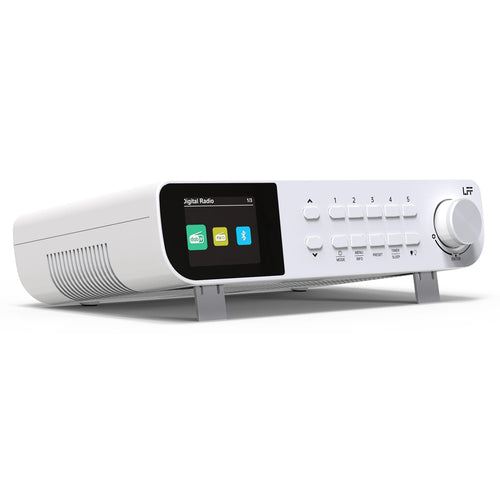 Unterbauradio DAB+ FM Bluetooth Farbdisplay Küche 25x16cm