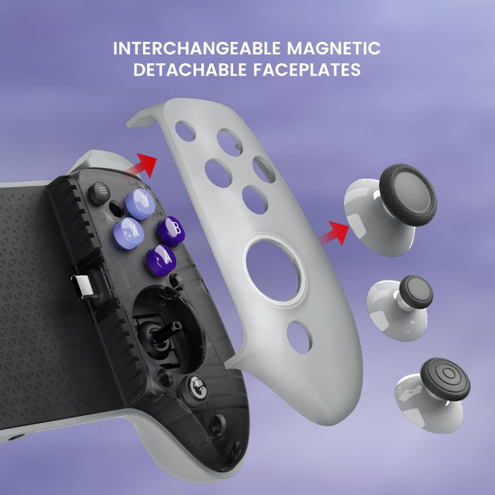 Mobile Gaming Controller Typ-C mit Hall-Effect Joysticks für Android &amp; iPhone 15 - Bild 3