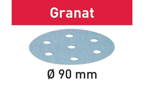 Schleifscheiben D90 P320 Keramik/Aluminiumoxid 100 Stück Holz & Lack