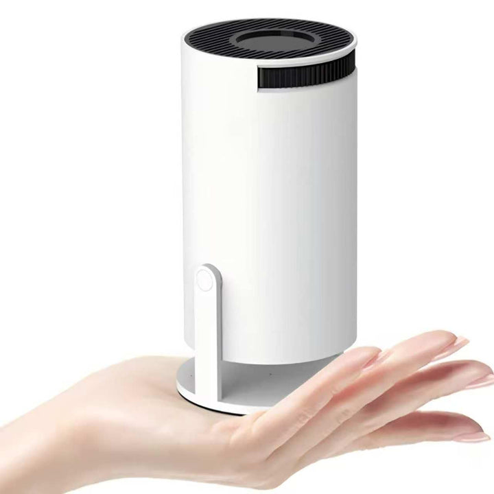 Mini Beamer Android 11 WiFi 6 Bluetooth 5.0 720p LCD 180° drehbar