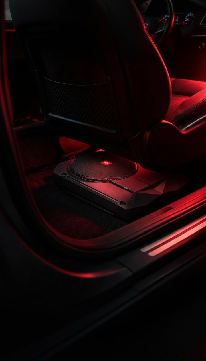 Untersitz-Subwoofer Auto 200mm 125W RMS mit Class-D-Verstärker - Bild 10