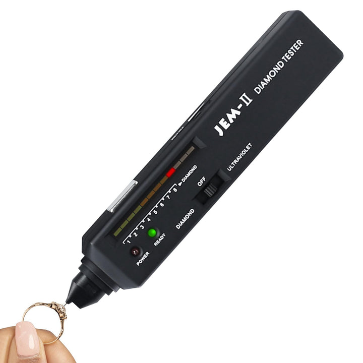 Diamanttester elektronisch für Edelsteine mit UV-Licht