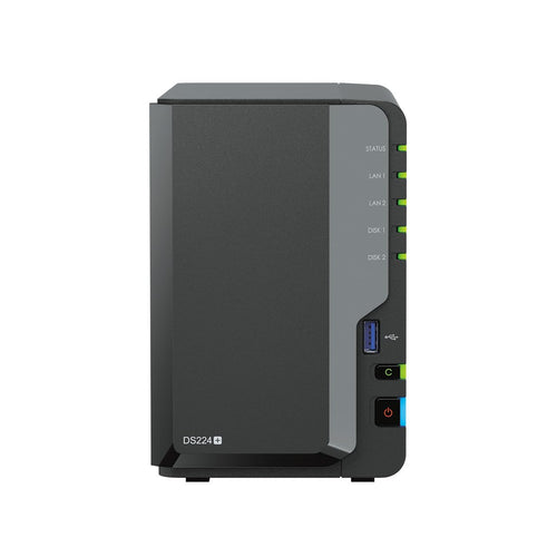 NAS-Server 2-Bay 8 TB Intel Celeron J4125 2 GB RAM mit 2x4TB HDD