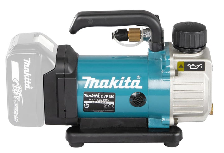 Akku-Vakuumpumpe 18V 50 L/min für Klima- und Kälteanlagen - Bild 6