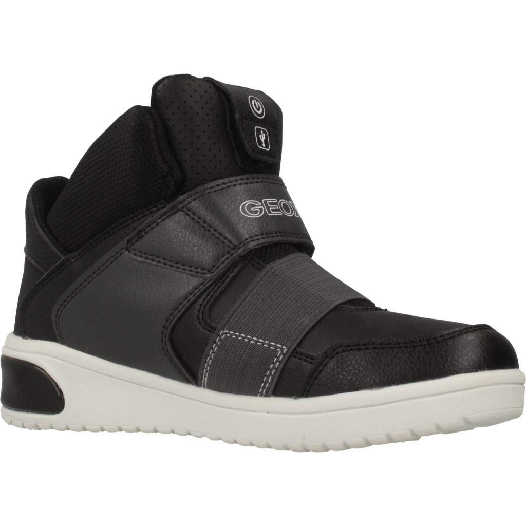 Sneakers Jungen mit LED-Lichtern in der Sohle, Schwarz, Gr. 33 - Bild 6