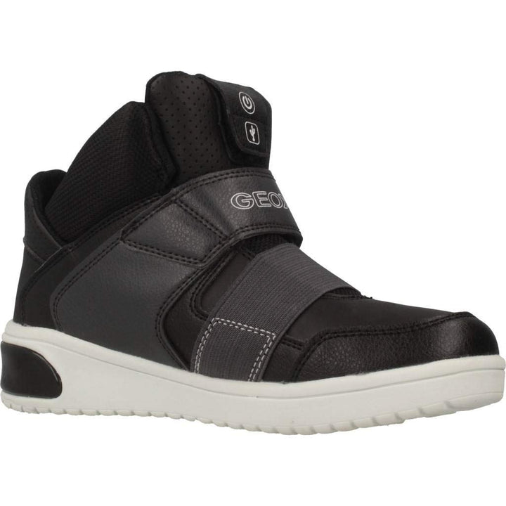 Sneakers Jungen mit LED-Lichtern in der Sohle, Schwarz, Gr. 33 - Bild 6