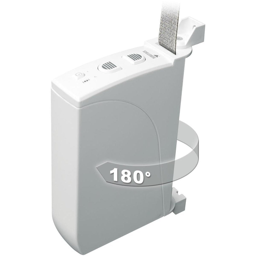 Elektrischer Gurtwickler Aufputz 14mm Gurt bis 4m² mit Zeitautomatik - Bild 2
