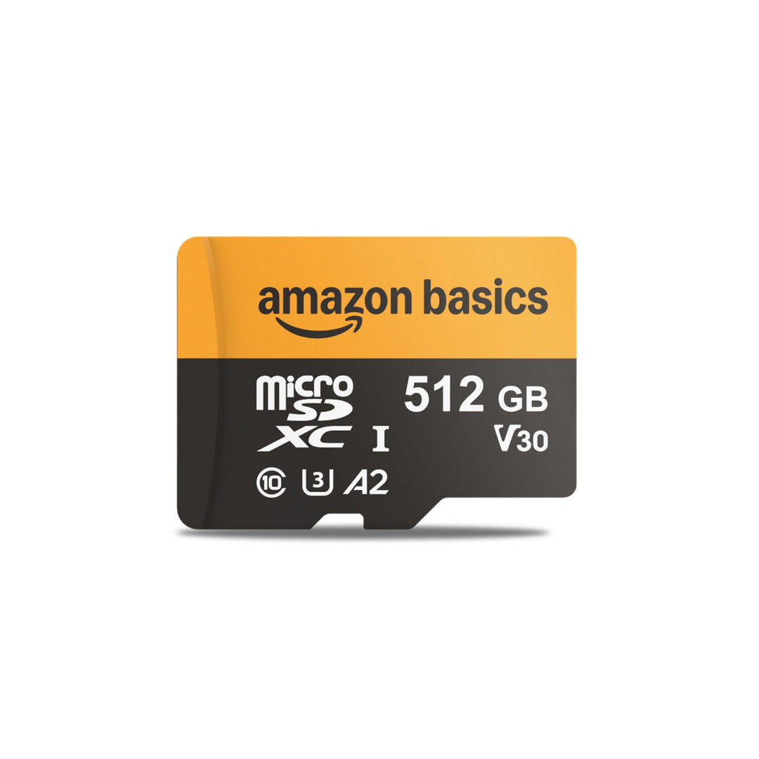 microSDXC-Karte 512 GB UHS-I U3 A2 mit SD-Adapter