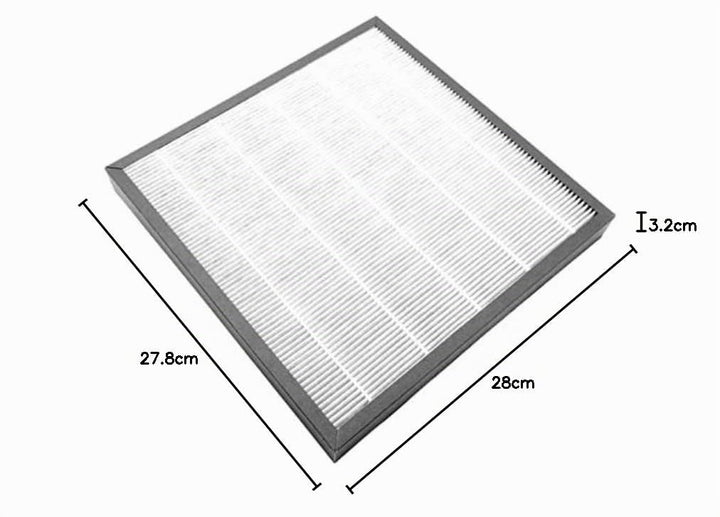 Kombifilter HEPA 13 + Aktivkohle für Boneco H680, 280x278x32 mm - Bild 10