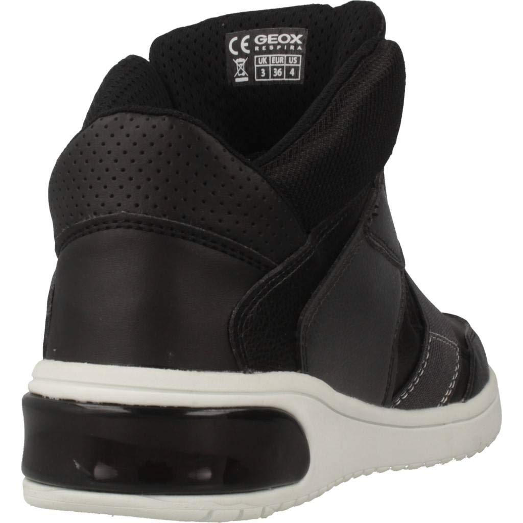 Sneakers Jungen mit LED-Lichtern in der Sohle, Schwarz, Gr. 33 - Bild 4