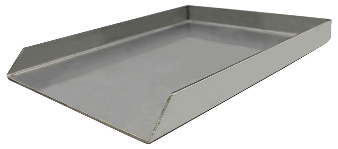 Edelstahl Grillplatte Plancha 4 mm für Weber Spirit E-200 44x25 cm