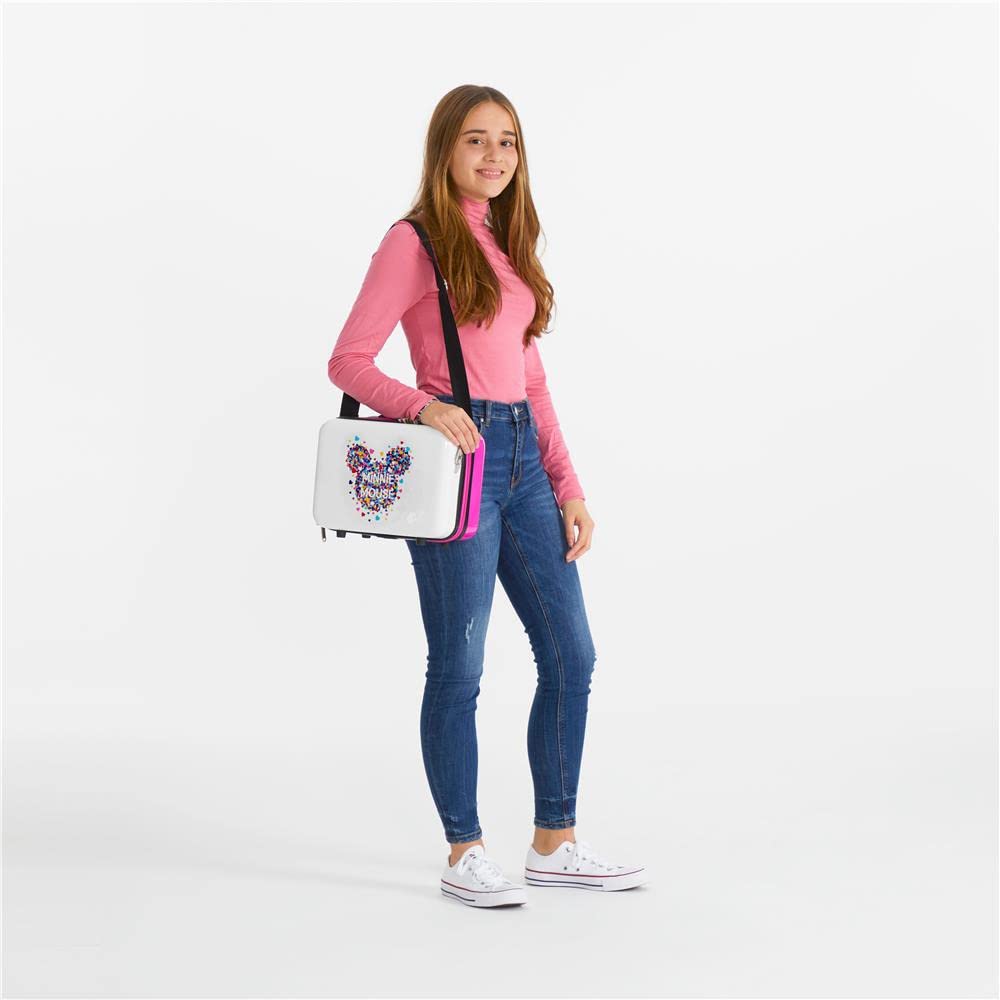 Kosmetiketui Disney Mickey Minnie ABS 29x21x15 cm für Reisen - Bild 2