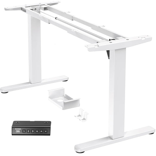 Schreibtisch Gestell höhenverstellbar bürstenloser Motor 72–118 cm