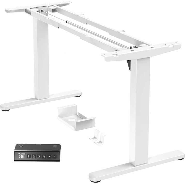 Schreibtisch Gestell höhenverstellbar bürstenloser Motor 72–118 cm