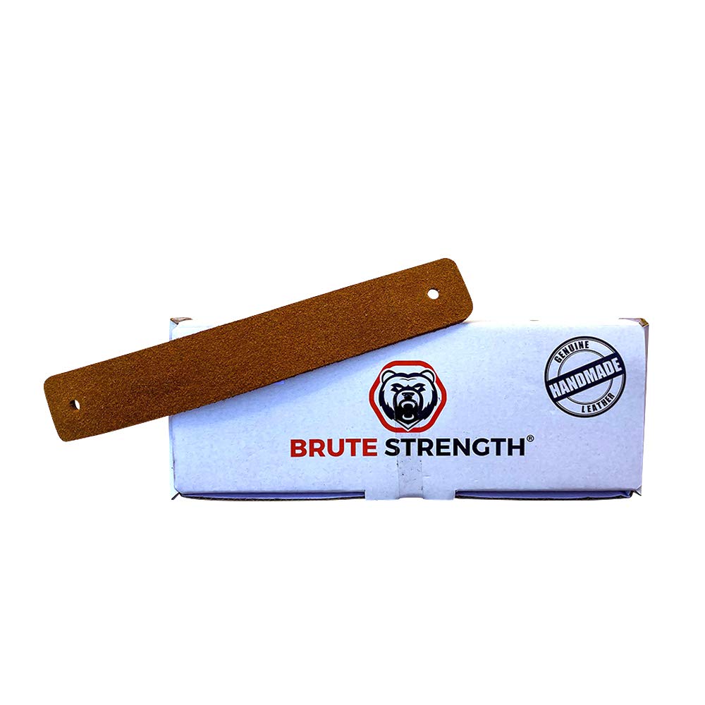 Möbelgriffe Wildleder Cognac 16,5 cm 12er-Set mit Schrauben - Bild 8
