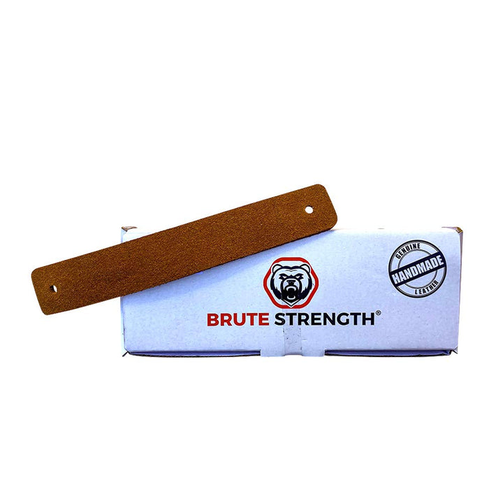 Möbelgriffe Wildleder Cognac 16,5 cm 12er-Set mit Schrauben - Bild 8