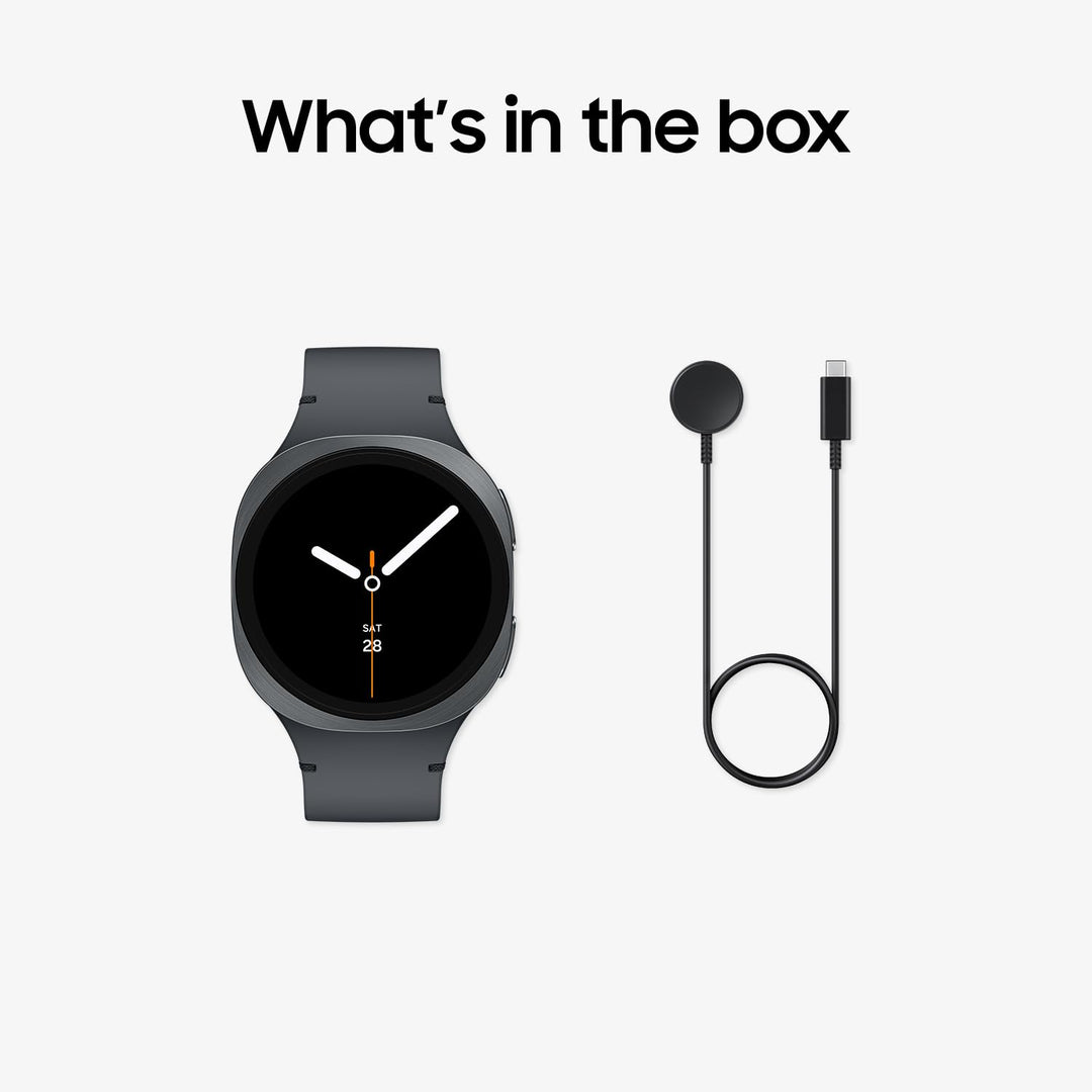 Smartwatch 40mm Graphit mit KI Schlaf- &amp; Fitness-Coaching Bluetooth