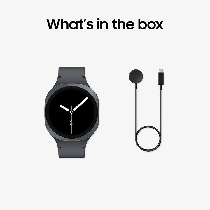Smartwatch 40mm Graphit mit KI Schlaf- &amp; Fitness-Coaching Bluetooth
