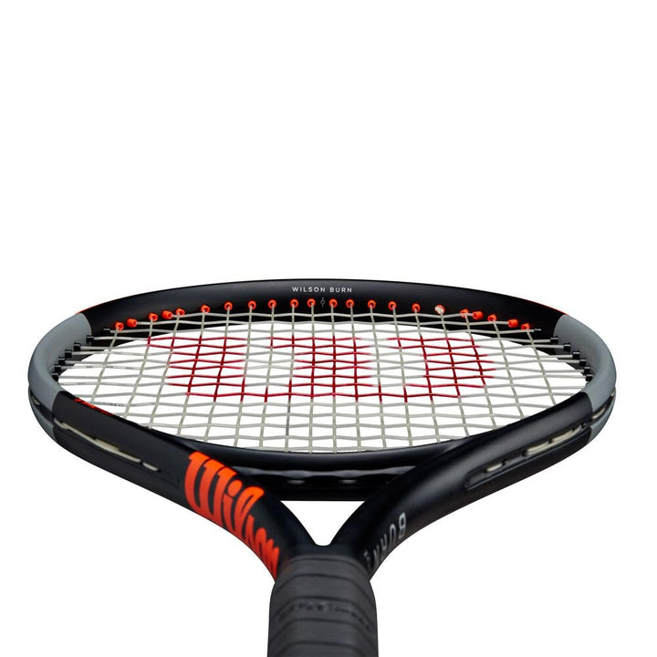 Tennisschläger 100 LS V4.0 Schwarz/Grau/Orange Allround - Bild 5