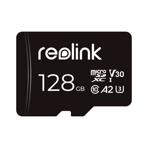 microSDXC Speicherkarte 128 GB Klasse 10 A2 V30 U3 für Überwachungskameras