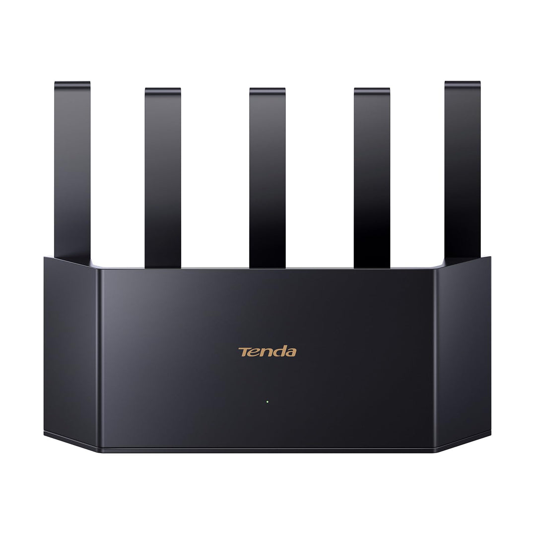 Wi-Fi 6 Router Dualband AX1500 mit 5 Antennen und 4 Gigabit-Ports
