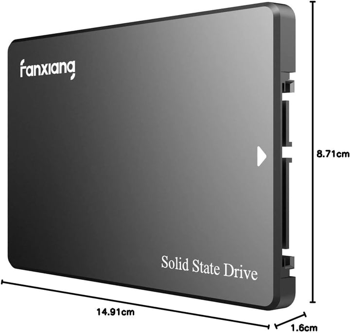 Interne SSD SATA III 2,5" 4 TB mit SLC-Cache, 550 MB/s Lesen - Bild 8