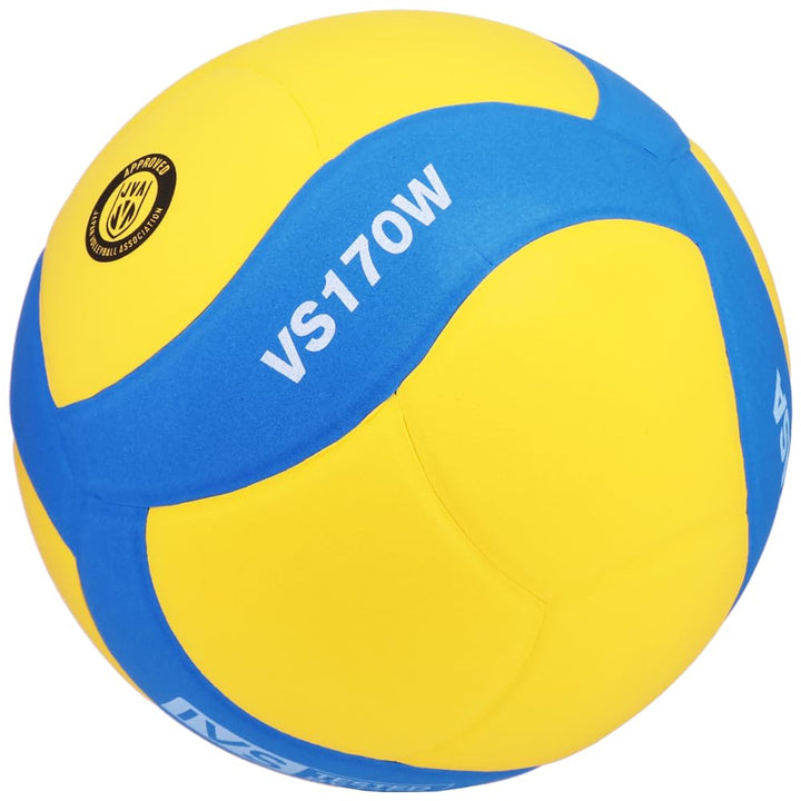 Volleyball Grösse 5 für Kinder FIVB-geprüft in Gelb - Bild 3