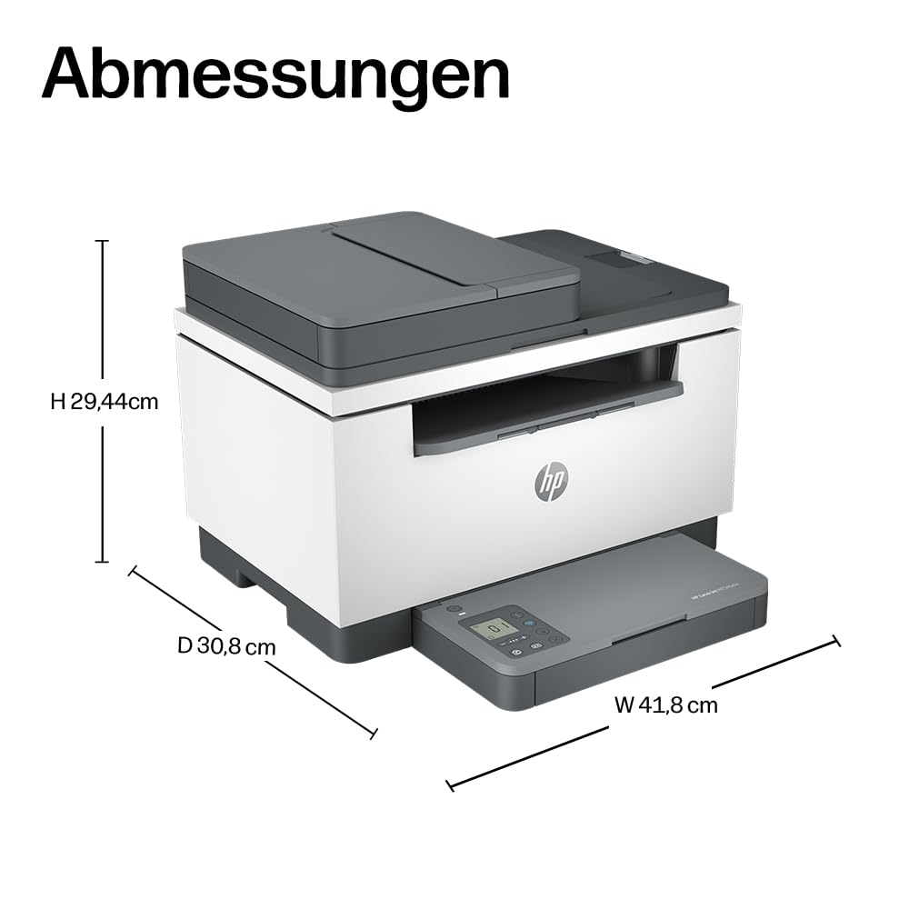 Multifunktions-Laserdrucker SW Duplex WLAN LAN 29 S./min - Bild 8