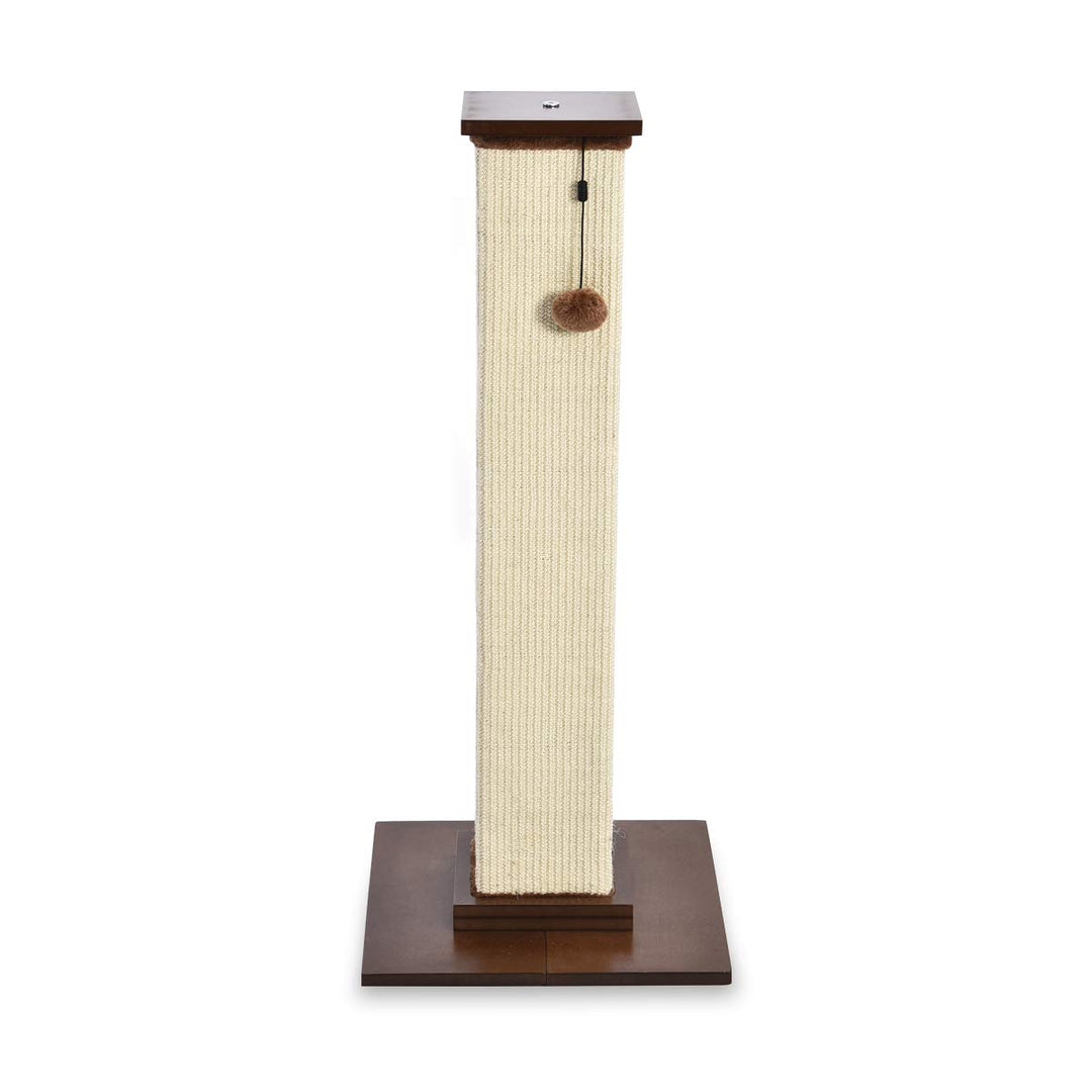 Kratzsäule Katze Jute 90 cm mit Spielzeug für grosse Rassen - Bild 3