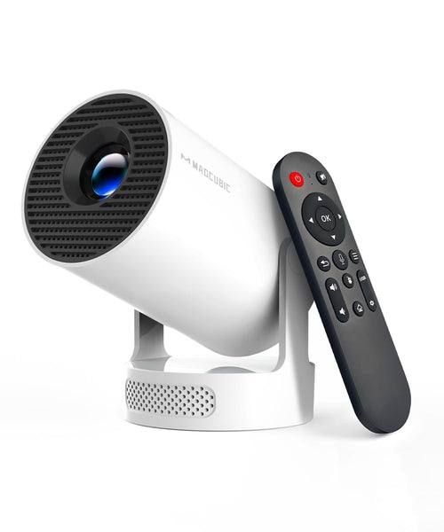 Mini Beamer 4K Android 14 Smart Projektor 200 ANSI 1080P