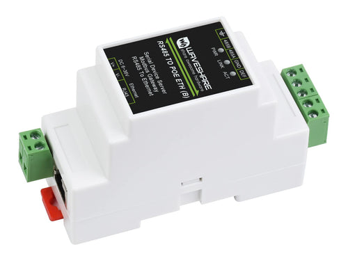 RS485 zu Ethernet Konverter Hutschiene isoliert PoE 10/100M
