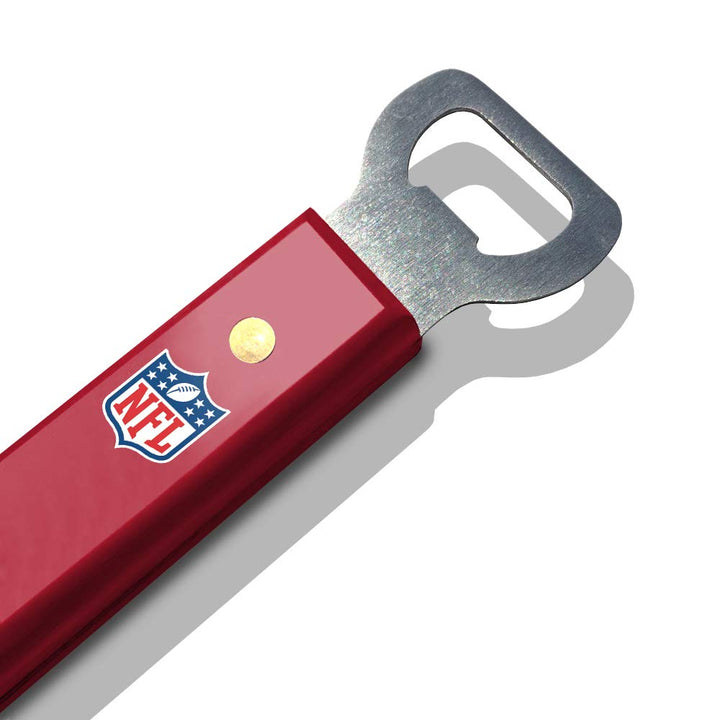 Grillset Atlanta Falcons NFL 3-teilig Edelstahl mit Team-Logo - Bild 4