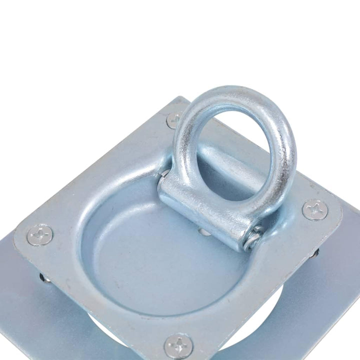 Zurrösen Verzinkter Stahl 2000 kg für Anhänger 6er-Set - Bild 5