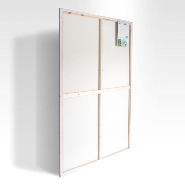 Leinwand 80x120cm 2er-Set Baumwolle 280g/m² für Acryl und Öl - Bild 4