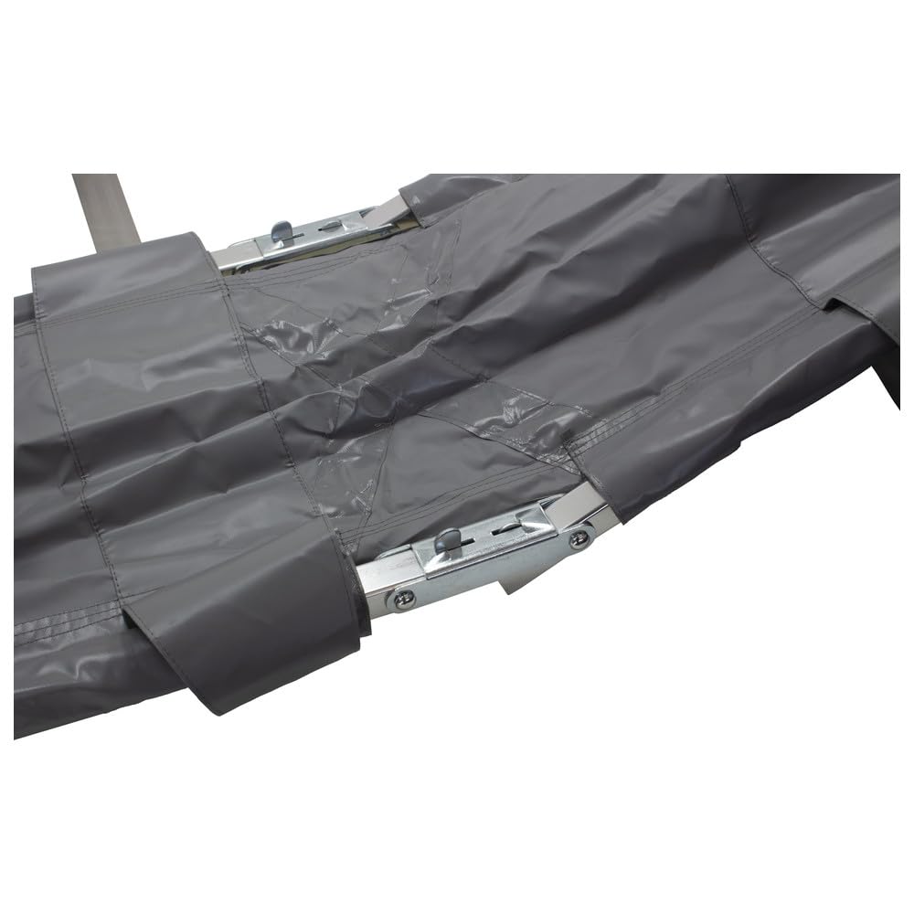 Krankentrage DIN 13024 klappbar Leichtmetall bis 150 kg - Bild 5
