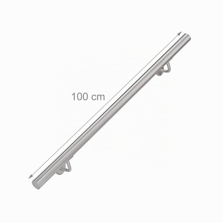 Wandhandlauf Edelstahl rund Ø 38 mm für Treppen innen &amp; aussen - Bild 3
