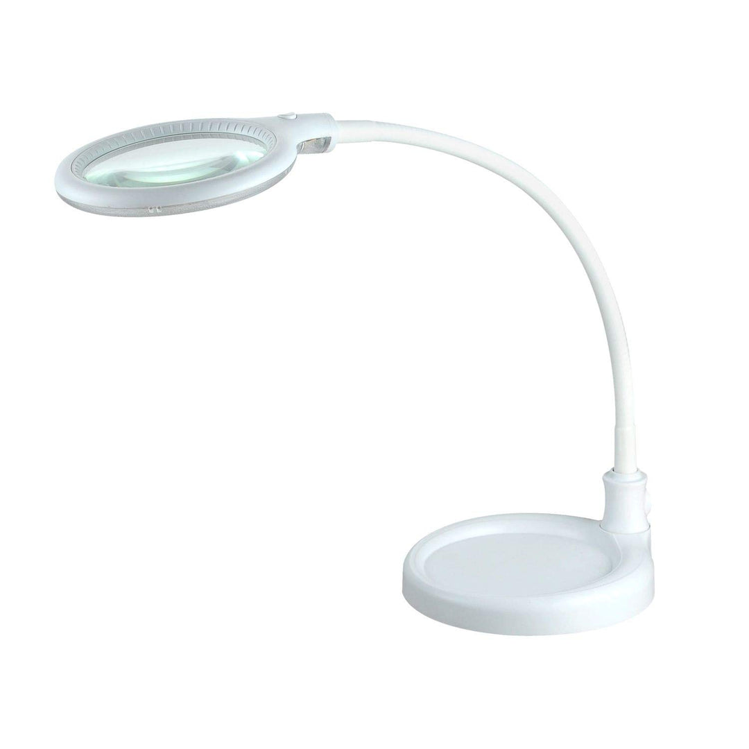 Lupenleuchte LED mit Klemme 3 Dioptrien 550 Lumen Kosmetik Hobby - Bild 4