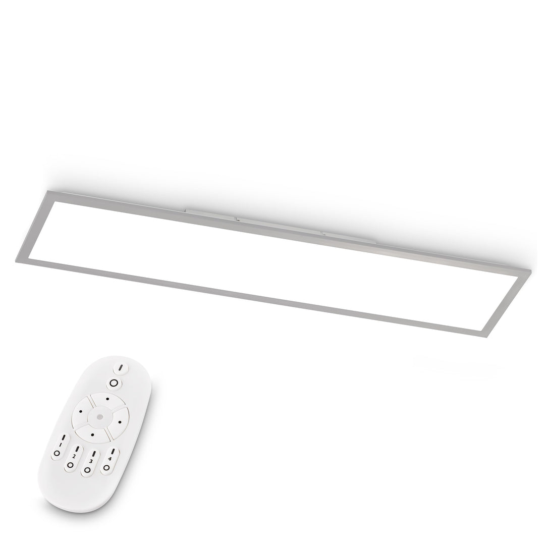 LED Deckenleuchte 100cm dimmbar mit Fernbedienung 3200 Lumen