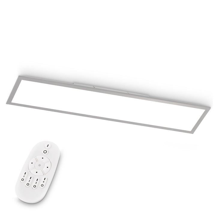 LED Deckenleuchte 100cm dimmbar mit Fernbedienung 3200 Lumen