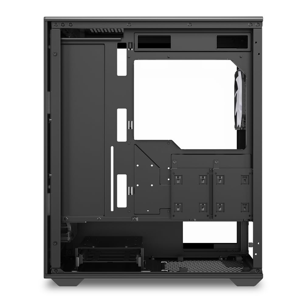ATX PC-Gehäuse mit 4x RGB-Lüfter, Radiatoren bis 360mm - Bild 8