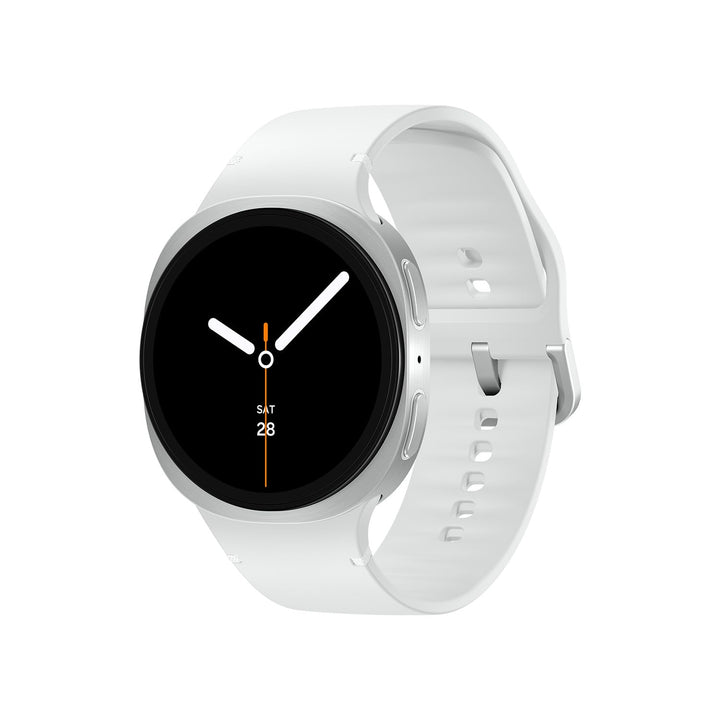 Smartwatch 40mm mit KI-Schlafcoaching und Fitness-Tracker, Silber