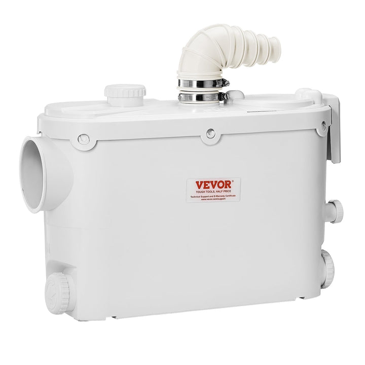 Abwasser Hebeanlage 500W 8m Förderhöhe 3 Einlässe für Keller Bad - Bild 10