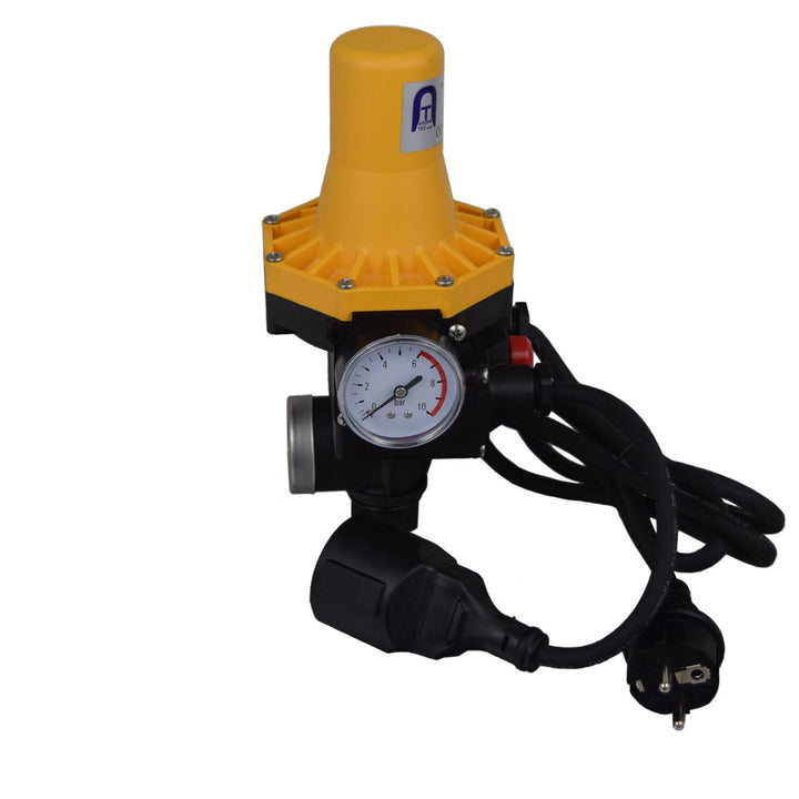 Pumpensteuerung Druckschalter mit Trockenlaufschutz fuer Gartenpumpen - Bild 2