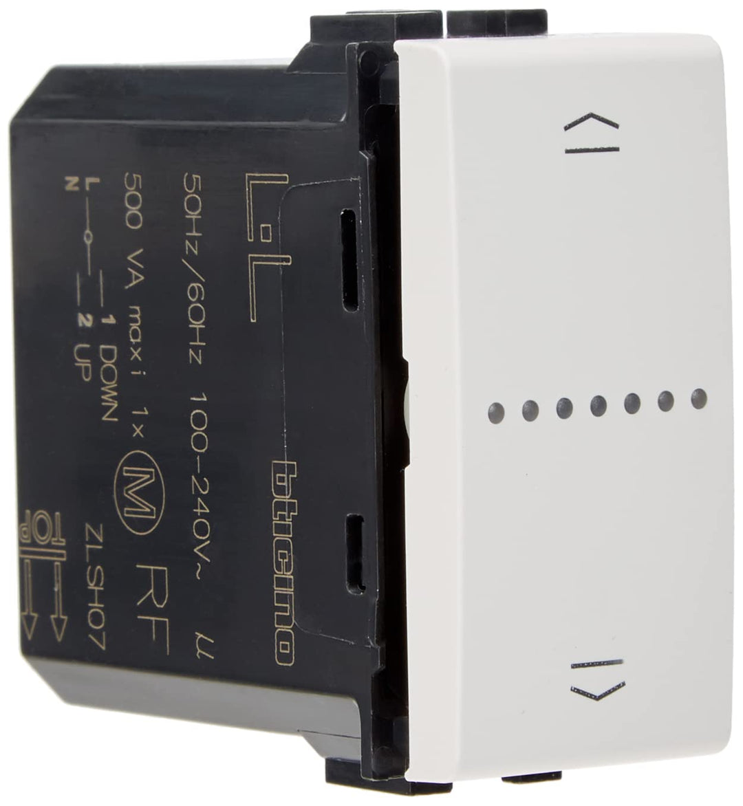 Rollladensteuerung Smart Home Unterputz Weiß Livinglight - Bild 3
